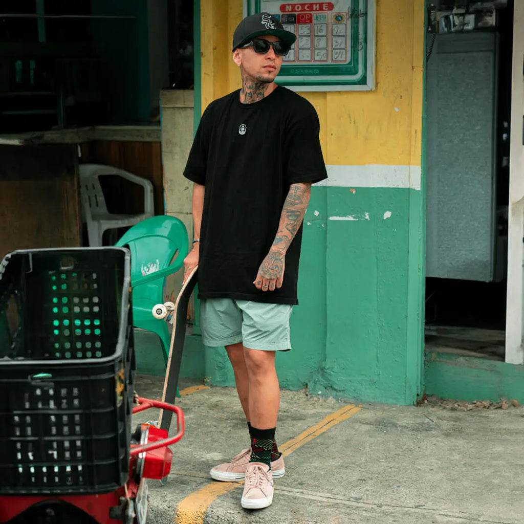 CARIBE_BORDADO_tshirts_negro_RR