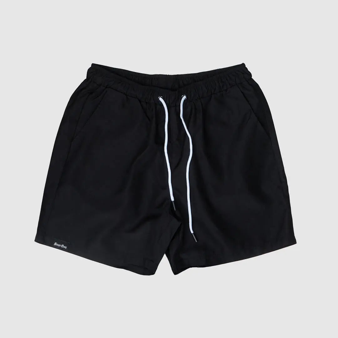 shorts_simplegang_front_black