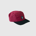 caribefijo_runnerhat_curved_crimsonblack