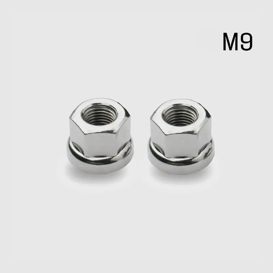 TRACK AXLE NUTS M9/ M10 (par)
